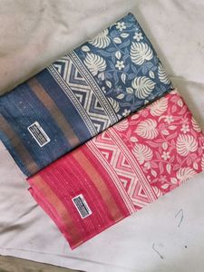 New Brand Designer Party Wear Combo 2 Sarees