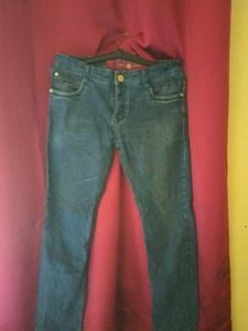Blue Denim Jeans