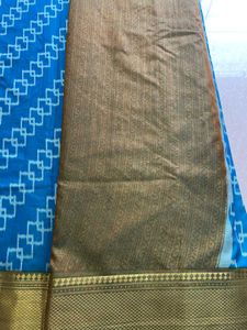 Pochampallli Ikkat Saree