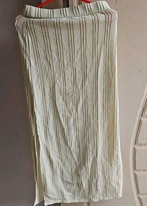 Slit Skirt