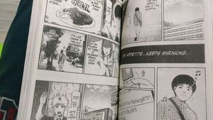 Tokyo Ghoul Vol 1-3 Manga
