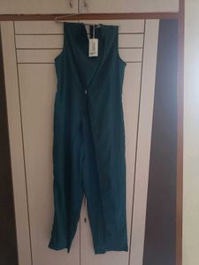 Emerald Green Jumpsuit - New with Tags