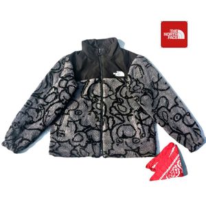 Black & Gray Sherpa Reversible