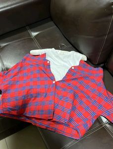 Unique Shirt With Inner