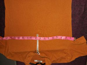 Trendy Rust Brown Top
