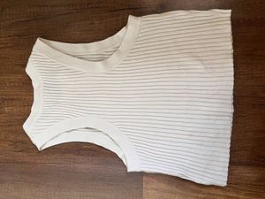 Ribbed Knit Tank Top
