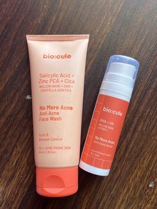 Biocule salicylic Acid face Wash And Serum
