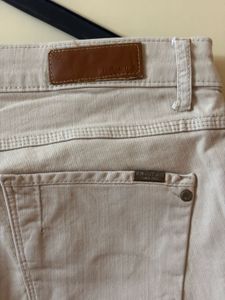 Beige/ Light Brown Jeans