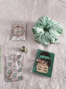 Mint Green Accessories Bundle
