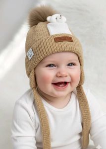 Cute Bear Luxurious Beani