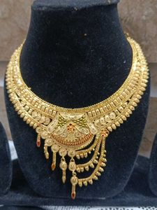 1 Gram Gold Plated Har Bhi Deering High Quality