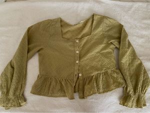 Korean Crop Top