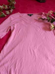 Pink Lauren Top