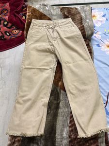 Tan Flared Pant