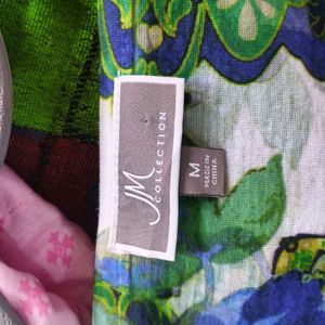 Floral Print Long Sleeve Top