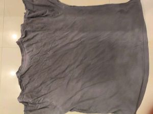 I Am Selling A Grey Cotton Tshirt