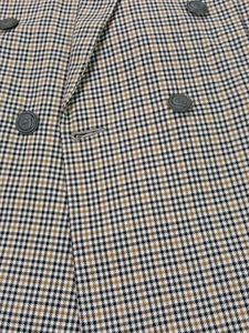 Checked Blazer