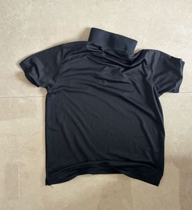 Black Polo Gym TShirt