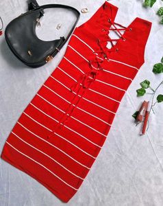Red Pinterest Dress