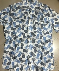Pineapple Print Shirt-from US