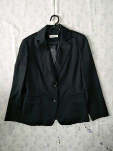 MaxMara Navy Blue Blazer
