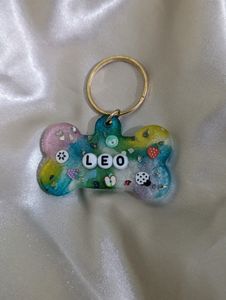 Resin Dog Tag