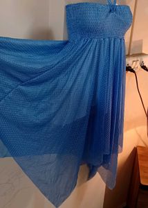 Asymmetric Boho Halter Neck