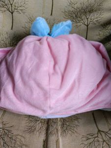 Sanrio My Melody Kawaii Head Plushie Hat/Cap
