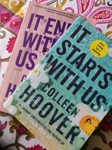 "It Ends With Us" & "It Starts W Us" S