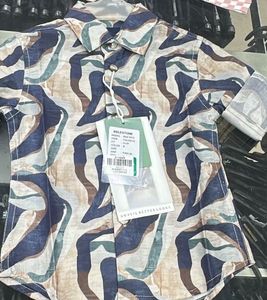 Boys' Patterned Shirt