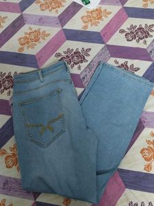 Light Wash Denim Jeans