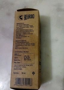 Hair Serum|| BEARDO||