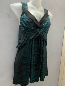 Designer Metallic Top