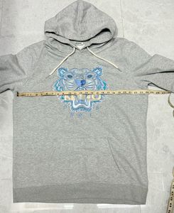 Kenzo Paris Tiger Graphic Hoodie