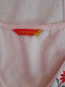 Vishudh Embroidered Kurta