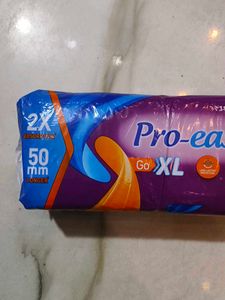 Pro-ease Go XL Sanitary Pads