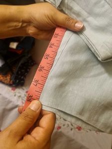 Powder Blue Linen Pants!