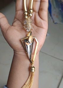 Fashionable Gold Necklace