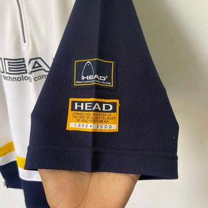 Vintage HEAD Quarter-Zip Shirt