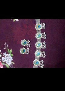 Peacock Jewelry Set