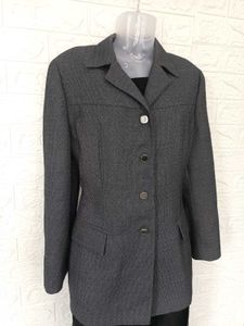 Imported Lightweight Grey Blazer