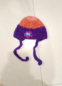 Handmade Crochet Baby Outfit