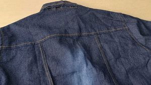 Stylish Denim Jacket, XL Size
