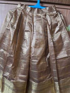 Silk Skirt Newly Stitched