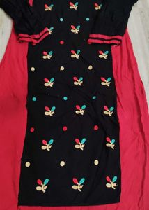 Red Black Top