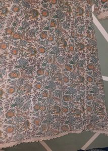 Floral Print Kurti