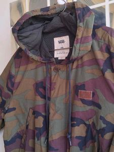 Vans Camo Long Jacket