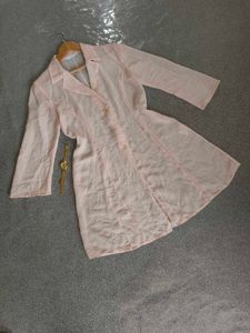Vintage  Pink Sheer Shirt😍