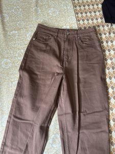 Casual Brown Jeans