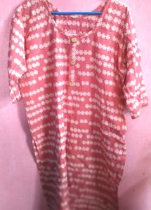 Soft Cotton Printed Kurti | Everyday Comfort